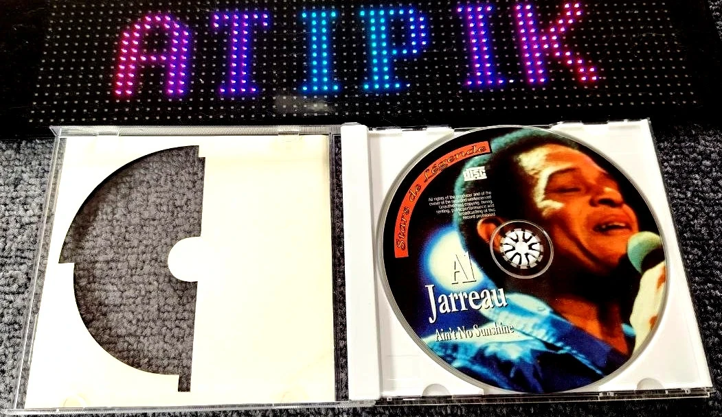 ✏ Al Jarreau - Ain’t No Sunshine - CD Stars De Légende Indispensable ♫ – photo 3